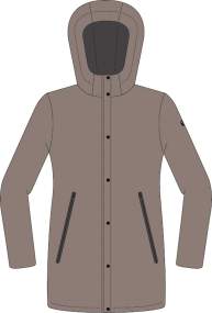 Giubbotto Invernale Impermeabile | Donna _ Brugi - Art. CJ5C613