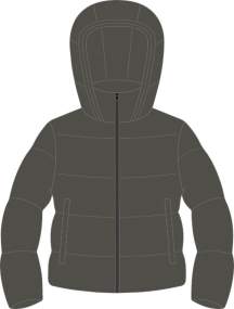 Giubbotto Invernale Idrorepellente | Donna _ Brugi - Art. CJ5G726