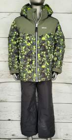 Completo da Sci per Bambino _ Brugi (Impermeabilità: 5000 mm, Traspirabilità 5000 mm) - Art. YX1BLWF