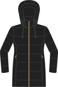 Giubbotto Invernale Idrorepellente | Donna _ Brugi - Art. CJ5I500