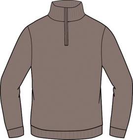 Maglione Invernale (80% cotone + 20% lana) | Uomo _ Brugi - Art. CK1V646