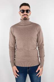 Maglione Dolcevita Invernale (80% cotone + 20% lana) | Uomo _ Brugi - Art. CK4Q646