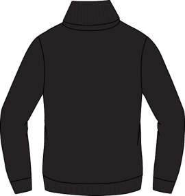 Maglione Dolcevita Invernale (80% cotone + 20% lana) | Uomo _ Brugi - Art. CK4Q500