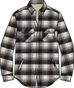 Camicia Invernale in Flanella di Cotone | Uomo _ Brugi - Art. NB4I983