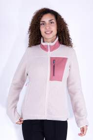 Maglia Trekking in Pile bi-garzato | Donna _ Brugi - Art. NH2P038