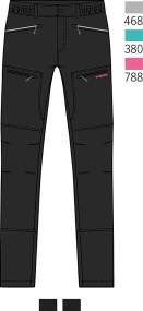 Pantaloni Trekking Invernali (ventilazione laterale) | Donna _ Brugi - Art. NH2NE61