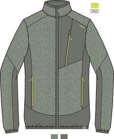 Felpa Trekking Uomo _ Brugi - Art. NB4CQXN