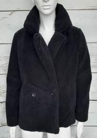 Giubbotto Invernale in pelliccia ecologica | Donna _ Brugi - Art. CJ5J500