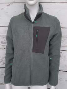 Maglia Trekking in Pile bi-garzato | Donna _ Brugi - Art. NH2P177