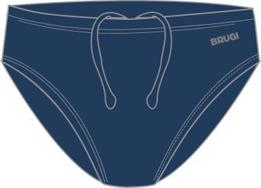 Costume Nuoto Uomo _ Brugi - Art. S24J405
