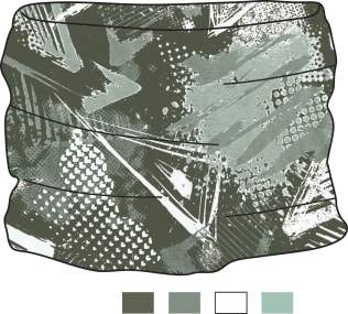 Foulard Sportivo Antivento _ Brugi - Art. ZG44242