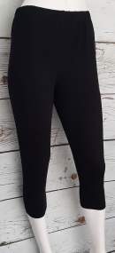 Leggings sportivo a 3/4 (cotone elasticizzato) _ Donna ATHLDPT - Art. AD02426N