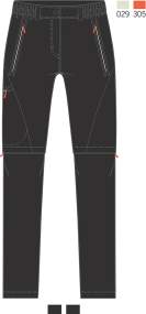 Pantalone Trekking Estivo (Gamba Staccabile) / Donna _ Brugi - Art. NI2TE61
