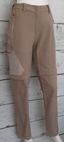 Pantalone Trekking Estivo (Gamba Staccabile) / Donna _ Brugi - Art. NI2TT1F