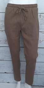 Pantaloni Estivi Uomo (80% lino, 20% cotone) _ Brugi - Art. CV4L617