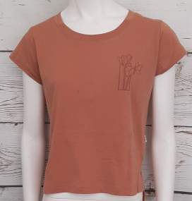 Maglietta "Trekking Urbano" (90% co, 10% pl) | Donna _ Brugi - Art. NI2F510