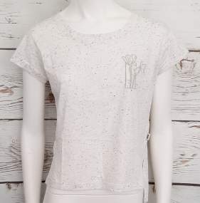 Maglietta "Trekking Urbano" (90% co, 10% pl) | Donna _ Brugi - Art. NI2F010