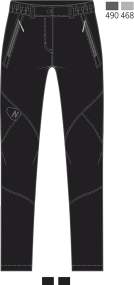 Pantaloni Traspiranti e Impermeabili a 8000mm | Donna _Nordsen - Art. DH3U6FK