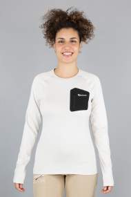 Maglia elasticizzata leggermente garzata | Trekking Donna _ Nordsen - Art. DR3IUD1
