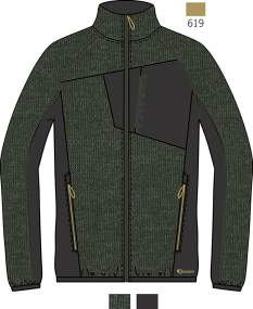 Maglia in tessuto melange effetto lana | Uomo _ Nordsen - Art. NK3EK42
