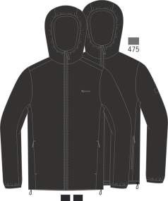 Giacca Reversibile Idrorepellente | Uomo _ Nordsen - Art. NN3TE61