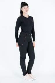 Pantaloni Invernali Impermeabili (Soft Shell 3 strati) | Trekking Donna _ Brugi - Art. NL2DE61