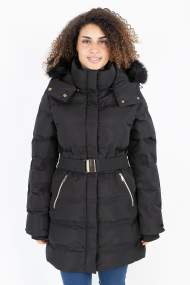 Cappotto lungo, trapuntato e impermeabile | Donna _ Brugi - Art. CY5I500
