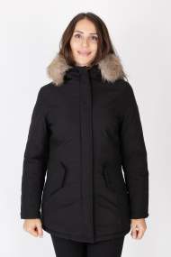 Giacca idrorepellente imbottita in ovatta | Parka Donna _ Brugi - Art. C15H500