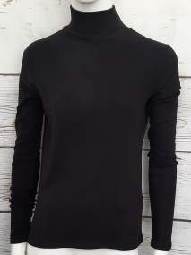 Dolcevita in tessuto a maglia elasticizzato | Donna _ Brugi - Art. CV5L500