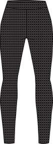 Leggings Invernale Donna _ Brugi - Art. C656500