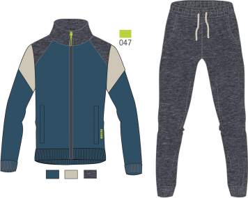 Tuta Sportiva Invernale | Uomo _ Brugi - Art. FA1AU3Q