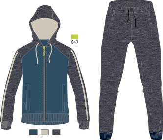 Tuta Sportiva Invernale | Uomo _ Brugi - Art. FA1BU3Q