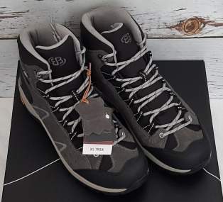 Scarponcino da trekking impermeabile con suola in vibram \ uomo  _ Brutting - Art. 221080U