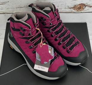 Scarponcino da trekking impermeabile con suola in vibram \ donna  _ Brutting - Art. 221367