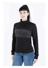 Maglia in morbido tessuto garzato internamente | Donna _ Brugi - Art. C958500