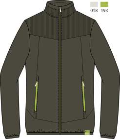 Maglia da Trekking invernale | Uomo _ Brugi - Art. NC1F579