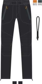 Pantaloni Trekking Invernali \ Uomo _ Brugi - Art. NC1GE61