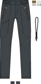Pantaloni Invernali Impermeabili (Soft Shell 3 strati) | Trekking Uomo _ Brugi - Art. NC1HT6D