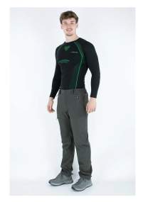 Pantaloni Invernali in Soft Shell 2 strati | Trekking Uomo _ Brugi - Art. NC1I487