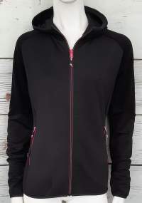 Felpa traspirante con morbida garzatura interna | Trekking Donna _ Brugi - Art. NL2A500