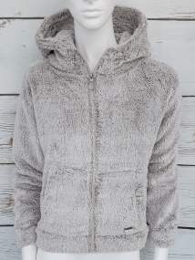 Giacca in Coral Fleece effetto melange | Donna ATHLDPT - Art. AD02702B