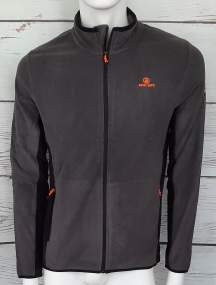 Giacca in micropile bicolore full zip \ Uomo _ ATHLDPT - Art. AU02677G