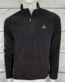 Giacca in micropile mezza zip \ Uomo _ ATHLDPT - Art. AU03429N