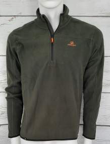 Giacca in pile mezza zip \ Uomo _ ATHLDPT - Art. AU02681V