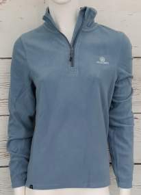 Giacca in micropile mezza zip \ Donna _ ATHLDPT - Art. AD02047A
