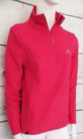 Giacca in micropile mezza zip \ Donna _ ATHLDPT - Art. AD01459F