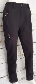 Pantaloni Invernali in Soft Shell 2 strati | Trekking Donna _ Brugi - Art. NL2E500