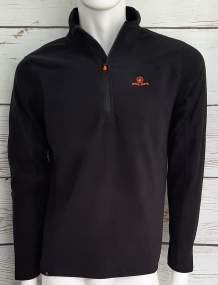 Giacca in pile mezza zip \ Uomo _ ATHLDPT - Art. AU02681N