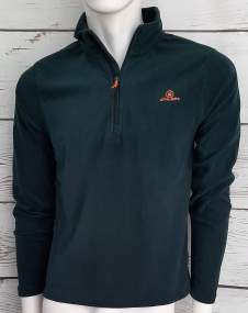 Giacca in micropile mezza zip \ Uomo _ ATHLDPT - Art. AU03429V