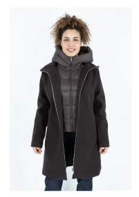 Cappotto in panno | Donna _ Brugi - Art. CY5L158
